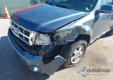 2011 Ford Escape Xlt from USA, damaged, VIN 1FMCU9DG7BKC36063
